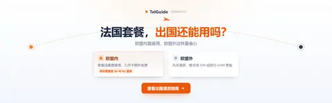 法国套餐哪个在中国能上网?11 个含境外流量的套餐对比